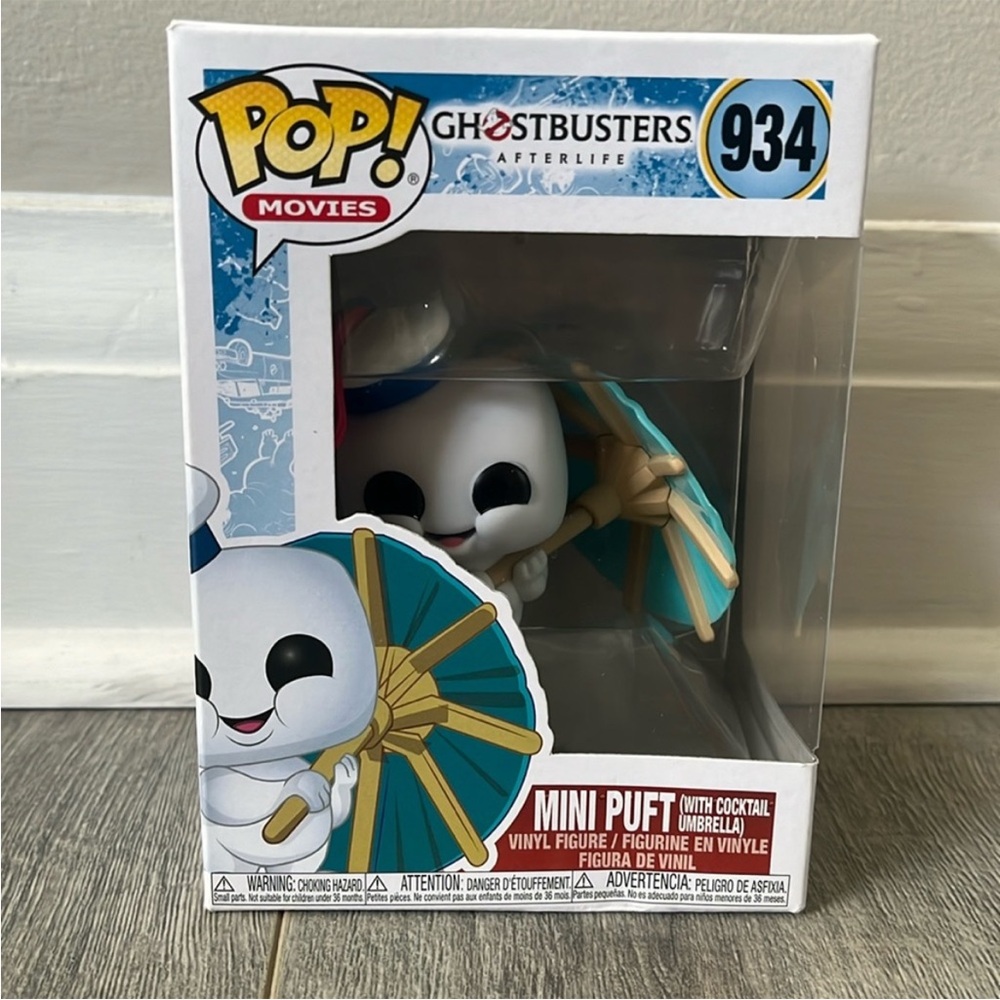 Funko Pop: Mini Puft from Ghostbusters